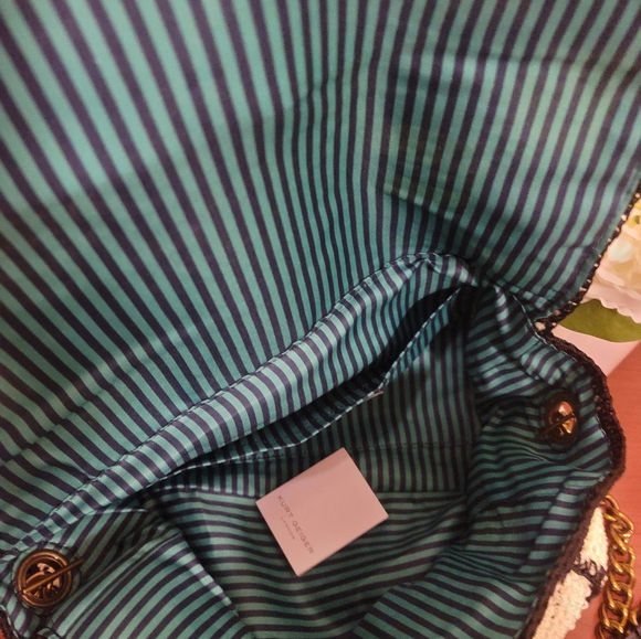 Large Kensington Crochet Shoulder Bag Kurt Geiger London - Picture 11 of 12